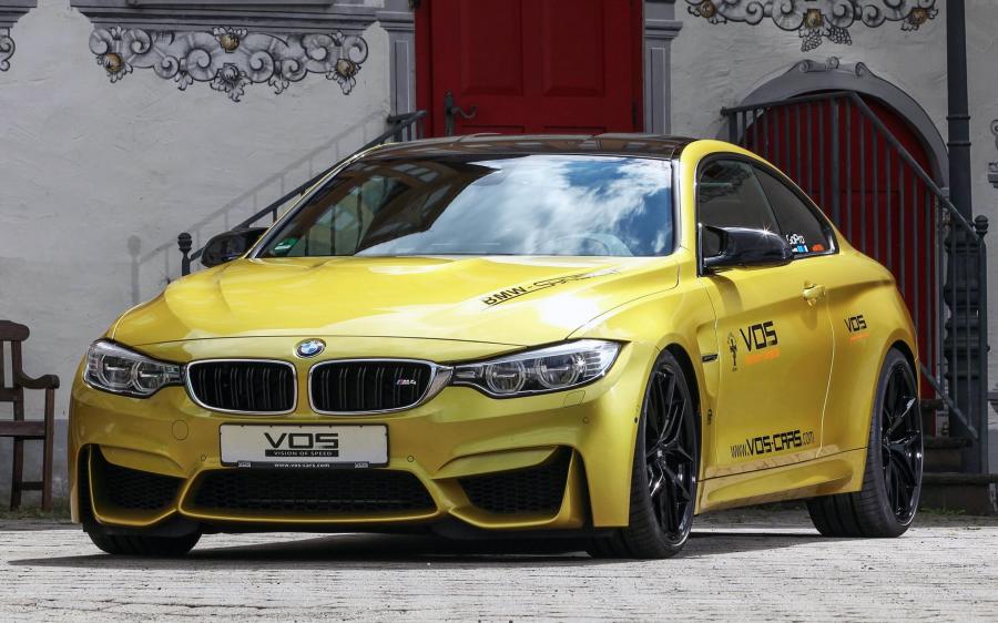 BMW M4 Coupe by VOS Performance (F82) '2015